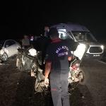 Malatya'da zincirleme trafik kazası: 2 ölü, 4 yaralı