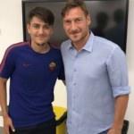 Francesco Totti Roma'da kaldı