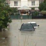 İstanbul&rsquo;dan sel manzaraları