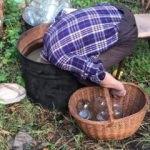 Kalp krizi geçirip su dolu kazana düşerek öldü