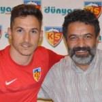 Kayserispor'dan 3 transfer birden!