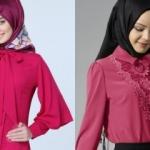 Özel günlerde 'Abiye bluz' şıklığı