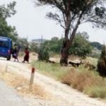 Rezalet! Kadınlar bu yola &ccedil;ıkamaz oldu