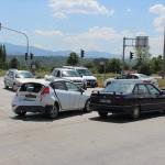 Tosya'da trafik kazası: 1 yaralı