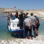 Elazığ'da baraj gölünde kaybolan kişinin cesedi bulundu