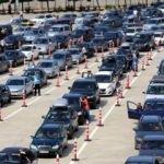Kapıkule'den günde 3 bin 500 araç çıktı