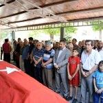 Cihanbeyli'de intihar eden polis memuru defnedildi