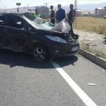 Ağrı'da trafik kazası: 1 ölü