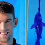 Phelps, köpek balığıyla yarıştı! Kazanan...
