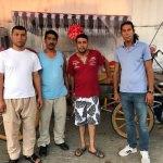 İzmir'deki Roman faytoncular belediyeden işlerini geri istiyor
