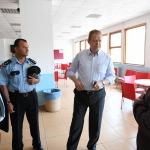 Vali Yavuz, Polis Meslek Eğitim Merkezinde incelemelerde bulundu