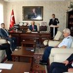 Eskişehir Valisi Çakacak'dan Sivrihisar'a ziyaret