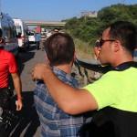 Bolu'da trafik kazası: 1 ölü 5 yaralı