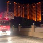 Alanya'da 5 yıldızlı otelde yangın
