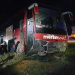 Ankara'da otobüs yoldan çıktı: 9 yaralı