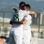 Bursa'dan 4-0'lık galibiyet