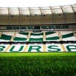 Bursaspor'un stadı hibrit çime kavuşuyor