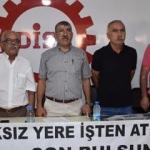 CHP'li belediye ve sendika İzmir'i bitirdi