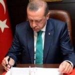 Cumhurbaşkanı Erdoğan'dan kanun onayı