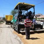 Karaman'da asfalt çalışmaları