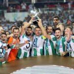 Erdoğan'dan Atiker Konyaspor'a tebrik!