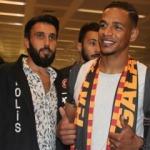 Galatasaray'ın yeni transferi İstanbul'da!