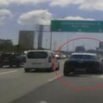 İstanbul trafiğinde makas terörü kamerada!