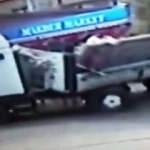 22 ton mermerin altında kaldı!