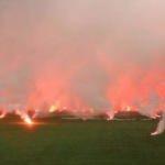 S&uuml;per Kupa'da &ccedil;irkin g&ouml;r&uuml;nt&uuml;!