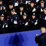 Trump'tan polislere: Kibar olmayın