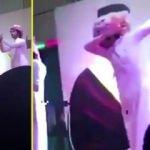 Yasaklı dans, Suudi şarkıcının başını yaktı!