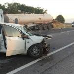 Malatya'da trafik kazası: 1 ölü