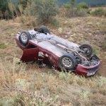 Konya'da otomobil devrildi: 3 ölü, 1 yaralı
