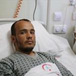 Sınırda ayağından vurulan Afgan genç, Erzurum'da sağlığına kavuşturuldu