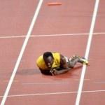 Bir efsanenin bitişi! Bolt 400 metrede yerlerde