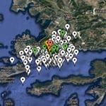 Bodrum'da şiddetli deprem!