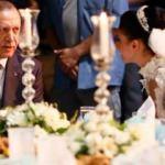 Erdoğan Milli sporcunun düğününe katıldı