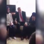 Erdoğan'dan şehit evinde Kur'an-ı Kerim tilaveti