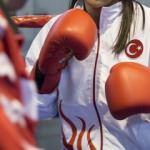 Kadın boksörlerden Türkiye'ye 3 altın madalya