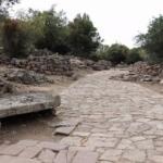 Manisa'da 2 bin yıllık antik yol bulundu