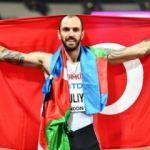 Milli sporcudan tarihi başarı