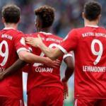 Bayern Münih kupada gol oldu yağdı!