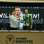 Petar Filipovic Atiker Konyaspor'da