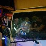 Sakarya'da trafik kazası: 4 yaralı