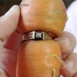 13 yıldır kayıp olan evlilik yüzüğü böyle bulundu