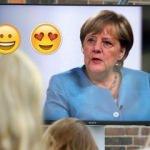 İşte Merkel'in en sevdiği emoji!