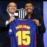 Barcelona Paulinho'yu açıkladı! İşte ilk sözleri