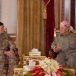 Barzani ile ABD'li komutan arasında kritik görüşme