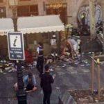 Barcelona'da terör saldırısı: 13 ölü, 80 yaralı