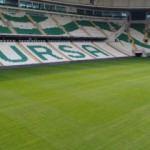 Bursaspor'un stadında hibrit çim ekimi başladı